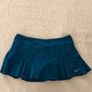 Nike dri-fit tennis skirt